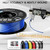 Creality Blue PETG Filament 1.75mm - High-Speed 3D Printer Filament for K1 Max, 30-600mm/s Printing, 1kg/2.2lbs Spool, Hyper PETG with Dimensional Accuracy +/- 0.03mm