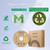 Creality Green PETG Filament 12 Pack 1.75mm - High-Speed 3D Printer Filament for K1 Max, 30-600mm/s Printing, 1kg/2.2lbs Spool, Hyper PETG with Dimensional Accuracy +/- 0.03mm