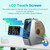 Creality Space Pi Filament Dryer, 1.75/2.85mm, LCD Touch, 360° Hot-Air, 48hr Timer, 113–158°F, 3D Printer Spool Dry Box