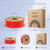 Creality Red PETG Filament 4 Pack 1.75mm - High-Speed 3D Printer Filament for K1 Max, 30-600mm/s Printing, 1kg/2.2lbs Spool, Hyper PETG with Dimensional Accuracy +/- 0.03mm