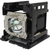 Jaspertronics™ OEM 5J.JDH05.001 Lamp & Housing for BenQ Projectors with Original High-Quality bulb inside - 240 Day Warranty