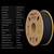 Creality Hyper PLA 3D Printer Filament 12 Pack - 1.75mm, 1kg Spool, Up to 600mm/s High-Speed Printing, +/-0.03mm Accuracy, Compatible with Creality K1 Max Ender-5 S1, Anycubic, Prusa, Bambu, Black