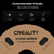 Creality Hyper PLA 3D Printer Filament 4 Pack - 1.75mm, 1kg Spool, Up to 600mm/s High-Speed Printing, +/-0.03mm Accuracy, Compatible with Creality K1 Max Ender-5 S1, Anycubic, Prusa, Bambu, Black