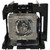 Jaspertronics™ OEM 5811116085-SU Lamp & Housing for Vivitek Projectors with Original High-Quality bulb inside - 240 Day Warranty