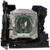 Jaspertronics™ OEM 5811116085-SU Lamp & Housing for Vivitek Projectors with Original High-Quality bulb inside - 240 Day Warranty
