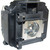 Jaspertronics™ OEM Lamp & Housing for The Epson Powerlite 425W Projector with Original High-Quality bulb inside - 240 Day Warranty