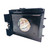Jaspertronics™ OEM BP96-00608AP Lamp & Housing for Samsung TVs with Original High-Quality bulb inside - 240 Day Warranty