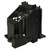 Jaspertronics™ OEM Lamp & Housing for The Mitsubishi WD73737 TV with Original High-Quality bulb inside - 240 Day Warranty