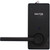 Dalton Z08 Smart Lock - Biometric Fingerprint, Bluetooth, RFID Card, PIN Code, Key Access, Auto Lock/Unlock, Anti-Tamper Alarm, Tuya-Compatible, Durable Aluminum Alloy - Black