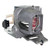 Jaspertronics™ OEM BL-FU220E Lamp & Housing for Optoma Projectors with Original High-Quality bulb inside - 240 Day Warranty