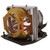 Jaspertronics™ OEM Lamp & Housing for The Optoma EP736 Projector with Original High-Quality bulb inside - 240 Day Warranty