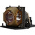 Jaspertronics™ OEM Lamp & Housing for The Optoma EP736 Projector with Original High-Quality bulb inside - 240 Day Warranty