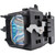 Jaspertronics™ OEM Lamp & Housing for The Sony KS60R200A TV with Original High-Quality bulb inside - 240 Day Warranty