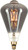 Jaspertronics™ Vintage Oversized LED Edison Bulbs 40W Equivalent, Decorative Dimmable LED M-Type Filaments Bulbs with Smoke Glass, 2200K Warm White, E26 Base, 7W, 350LM, ST164