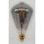Jaspertronics™ Vintage Oversized LED Edison Bulbs 40W Equivalent, Decorative Dimmable LED M-Type Filaments Bulbs with Smoke Glass, 2200K Warm White, E26 Base, 7W, 350LM, ST164