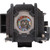 Jaspertronics™ OEM Lamp & Housing for The Epson EMP-1715C Projector with Original High-Quality bulb inside - 240 Day Warranty