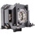 Jaspertronics™ OEM Lamp & Housing for The Epson Powerlite 1710c Projector with Original High-Quality bulb inside - 240 Day Warranty