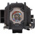 Jaspertronics™ OEM Lamp & Housing for The Epson Powerlite 1710 Projector with Original High-Quality bulb inside - 240 Day Warranty