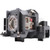 Jaspertronics™ OEM Lamp & Housing for The Epson Powerlite 1717 Projector with Original High-Quality bulb inside - 240 Day Warranty