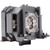 Jaspertronics™ OEM Lamp & Housing for The Epson Powerlite 1715 Projector with Original High-Quality bulb inside - 240 Day Warranty