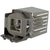 Jaspertronics™ OEM Lamp & Housing for The Optoma W731ST Projector with Original High-Quality bulb inside - 240 Day Warranty