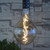 Jaspertronics A165S oversized amber vintage LED Edison bulb, E26 dimmable 7W 560 lumens 2200K warm white