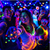 25 pack of the Ushio Indiglow LED T8 15W black light lamp for special effects, model 3000742.
