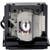 Jaspertronics™ OEM Lamp & Housing for The Infocus IN5533 (LAMP #2) Projector with Original High-Quality bulb inside - 240 Day Warranty