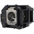 Jaspertronics™ OEM Lamp & Housing for The Epson Powerlite 1261W Projector with Original High-Quality bulb inside - 240 Day Warranty