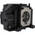 Jaspertronics™ OEM Lamp & Housing for The Epson EB-W01 Projector with Original High-Quality bulb inside - 240 Day Warranty