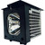 Jaspertronics™ OEM Lamp & Housing for The Hitachi 50V720 TV with Original High-Quality bulb inside - 240 Day Warranty