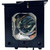 Jaspertronics™ OEM Lamp & Housing for The Hitachi 42V710 TV with Original High-Quality bulb inside - 240 Day Warranty