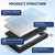 Jaspertronics Tesla-Model-3-Filter Cabin Air Filter 2 Pack Compatible