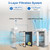 Jaspertronics 3304899-Filter Air Purifier Replacement Filter 4 filters + 4