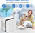 Jaspertronics 3304899-Filter Air Purifier Replacement Filter 4 filters + 4