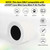 Jaspertronics COREMINI-FILTER Air Purifier Replacement Filter 2 Pack Compatible