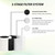 Jaspertronics COREMINI-FILTER Air Purifier Replacement Filter 2 Pack Compatible