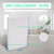 Jaspertronics HRF-R3 Air Purifier Replacement Filter 3 Pack Compatible