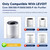 Jaspertronics Core 300-RF Air Purifier Replacement Filter 2 Pack Compatible