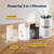 Jaspertronics Core 300-RF Air Purifier Replacement Filter 2 Pack Compatible