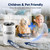 Jaspertronics Core 300-RF Air Purifier Replacement Filter 2 Pack Compatible