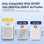 Jaspertronics Vital 200S-RF-PA Air Purifier Replacement Filter 2 Pack