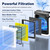 Jaspertronics Vital 200S-RF-PA Air Purifier Replacement Filter 2 Pack
