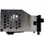 Jaspertronics™ OEM Lamp & Housing for The Panasonic PT61DLX75 TV with Original High-Quality bulb inside - 240 Day Warranty