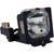 Jaspertronics™ OEM Lamp & Housing for The Sanyo PLC-SU51 Projector with Original High-Quality bulb inside - 240 Day Warranty