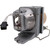 Jaspertronics™ OEM Lamp & Housing for The Optoma UHD65 Projector with Original High-Quality bulb inside - 240 Day Warranty