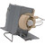 Jaspertronics™ OEM Lamp & Housing for The Optoma SUHD60 Projector with Original High-Quality bulb inside - 240 Day Warranty