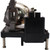 Jaspertronics™  3797865400-SVK Lamp & Housing for Vivitek Projectors with Original Ushio Lamp Inside - 1 Year Warranty