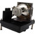 Jaspertronics™  3797865400-SVK Lamp & Housing for Vivitek Projectors with Original Ushio Lamp Inside - 1 Year Warranty