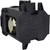 PA572W replacement lamp
